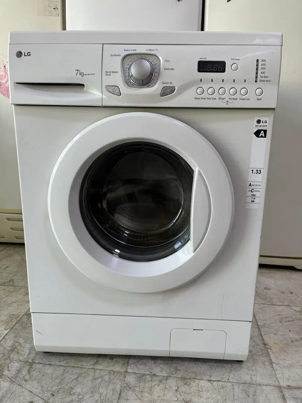 لباسشویی ال جی|ماشین لباسشویی و خشککن لباس|کنگاور, |دیوار