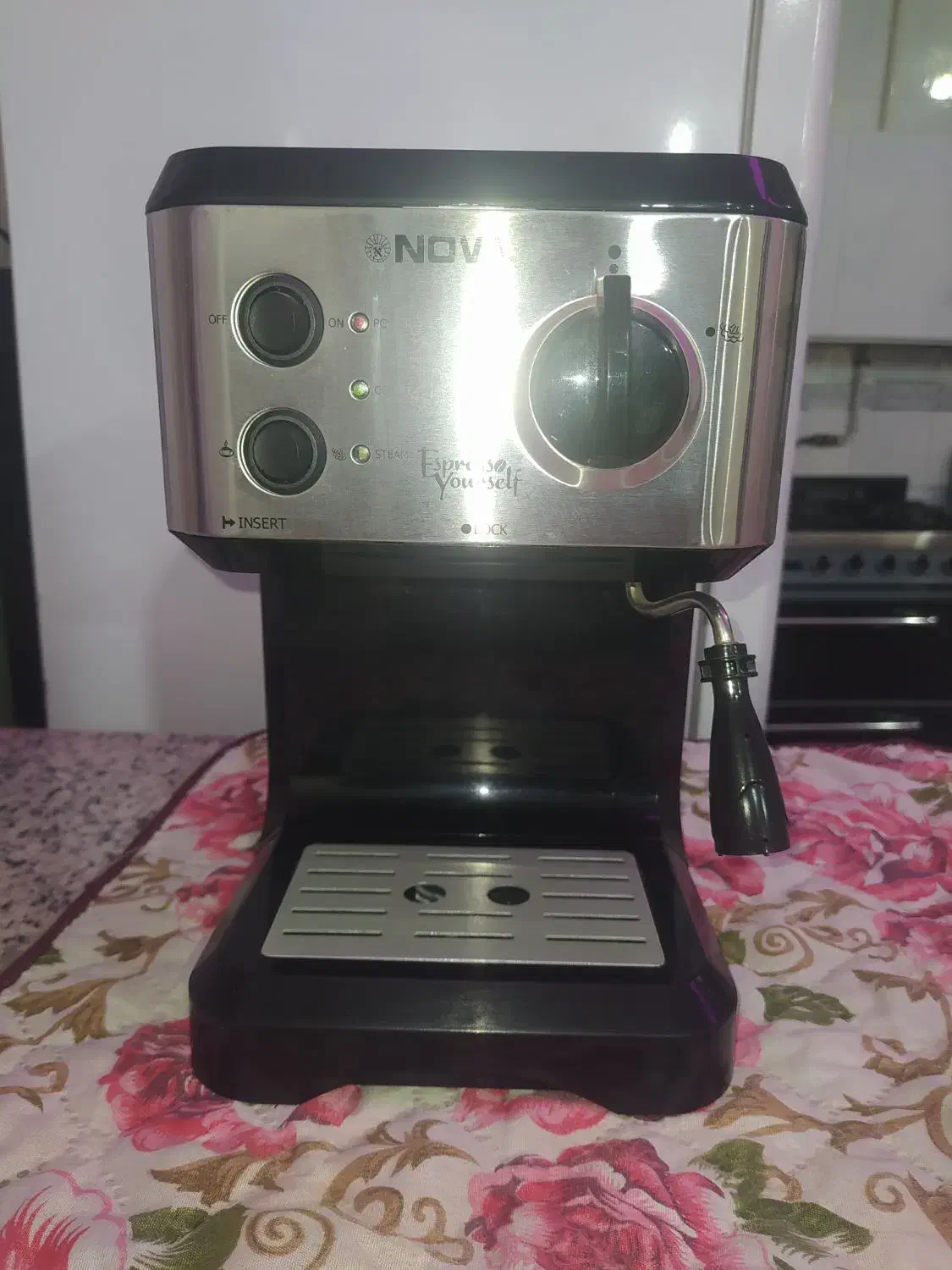 قهوه ساز نوا 146|سماور، چایساز، قهوهساز|سمیرم, |دیوار