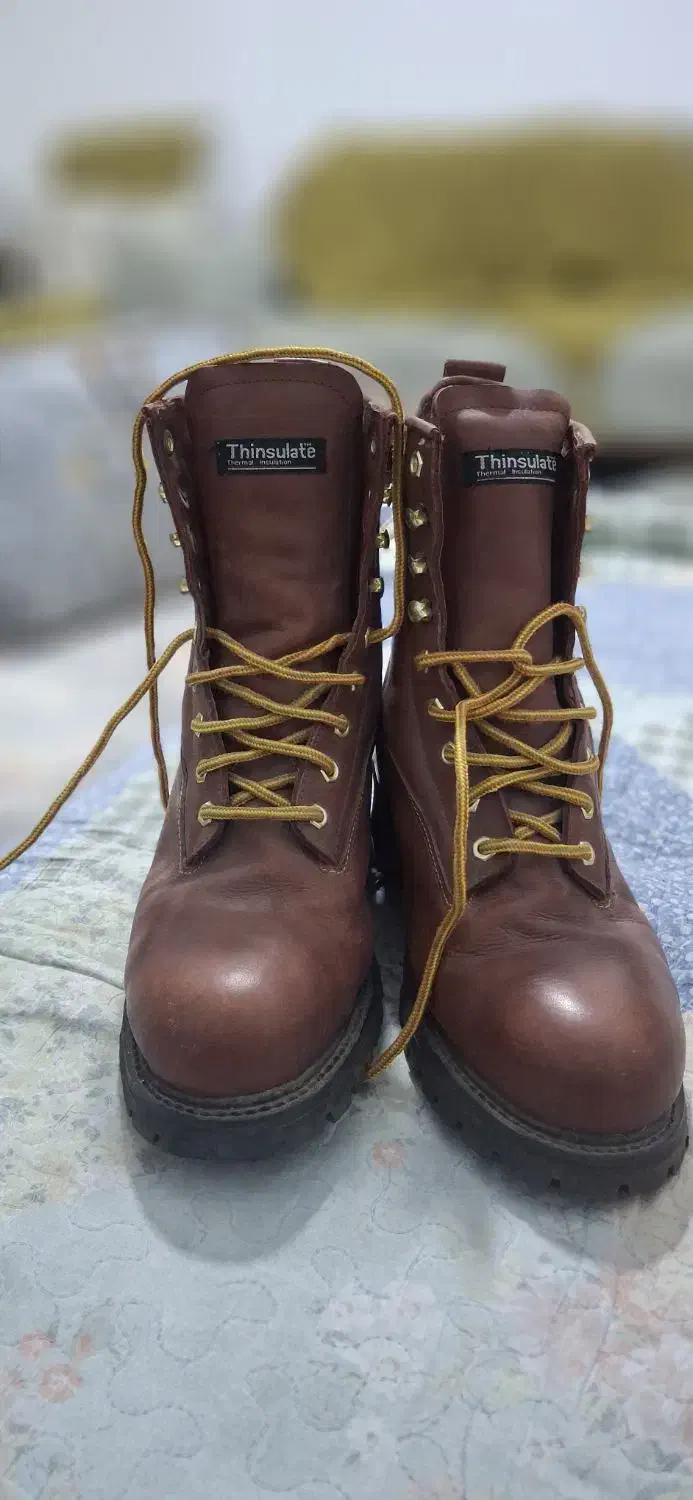 پوتین وارداتی سایز 43 مردانه|کیف، کفش، کمربند|اهواز, سپیدار|دیوار