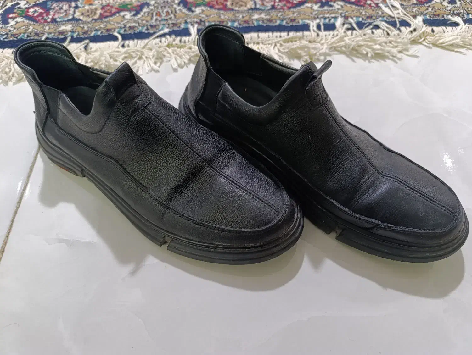 کفش چرم  شمس تبریز ،سایز ۴۴|کیف، کفش، کمربند|آذرشهر, |دیوار