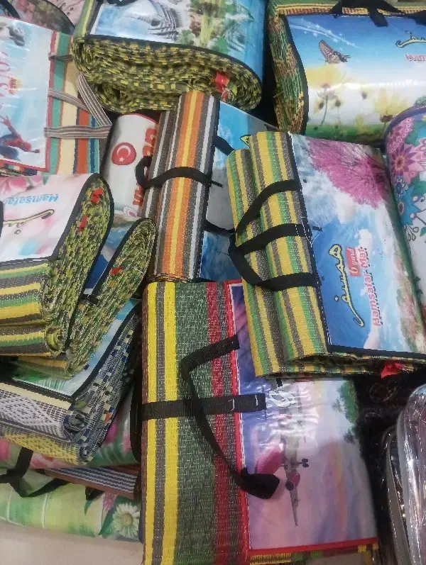 حصیر مسافرتی اصفهان|گلیم، جاجیم، گبه|کرمان, |دیوار