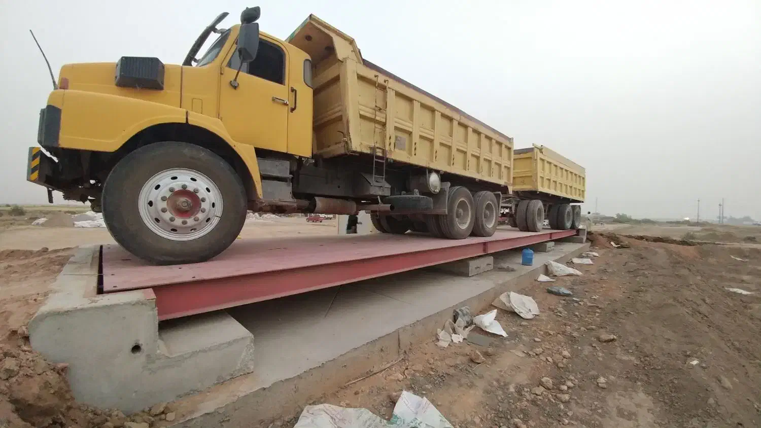 باسکول کامیون کش اروپایی|فروشگاه و مغازه|کرمانشاه, |دیوار