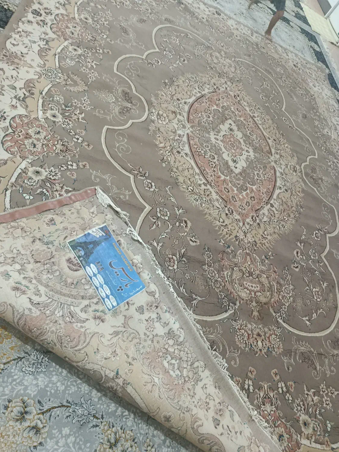 فرش ۱۲متری|فرش|کلاله, |دیوار