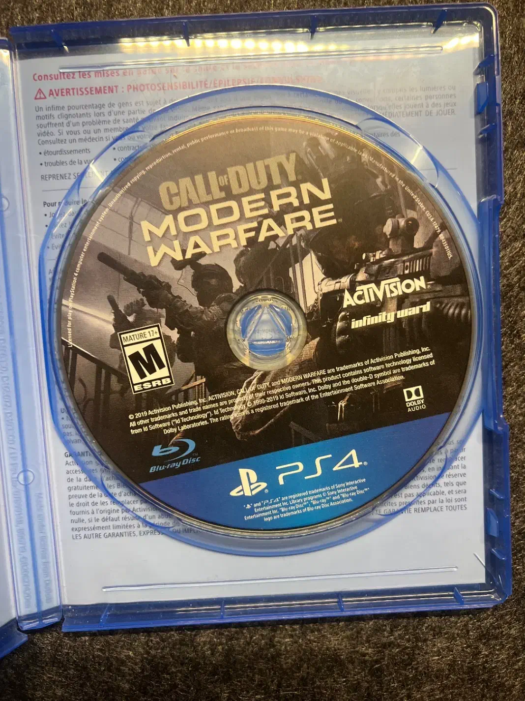 بازی call of duty modern warfare|کنسول، بازی ویدئویی و آنلاین|تهران, اوین|دیوار