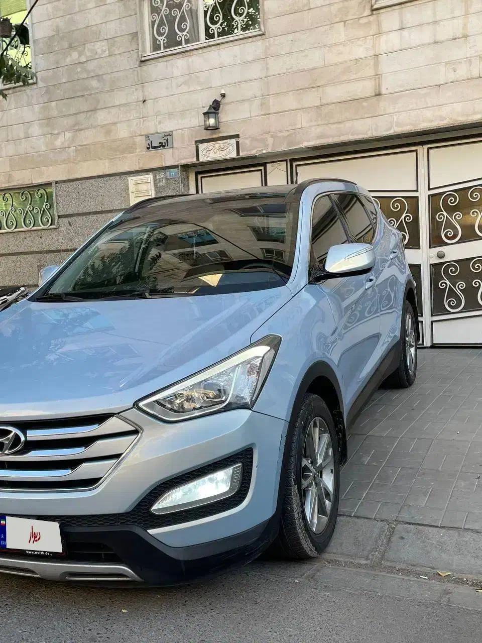 سانتافه مدل 2014نیو فیس پاناروما|خودرو سواری و وانت|تهران, میرداماد|دیوار