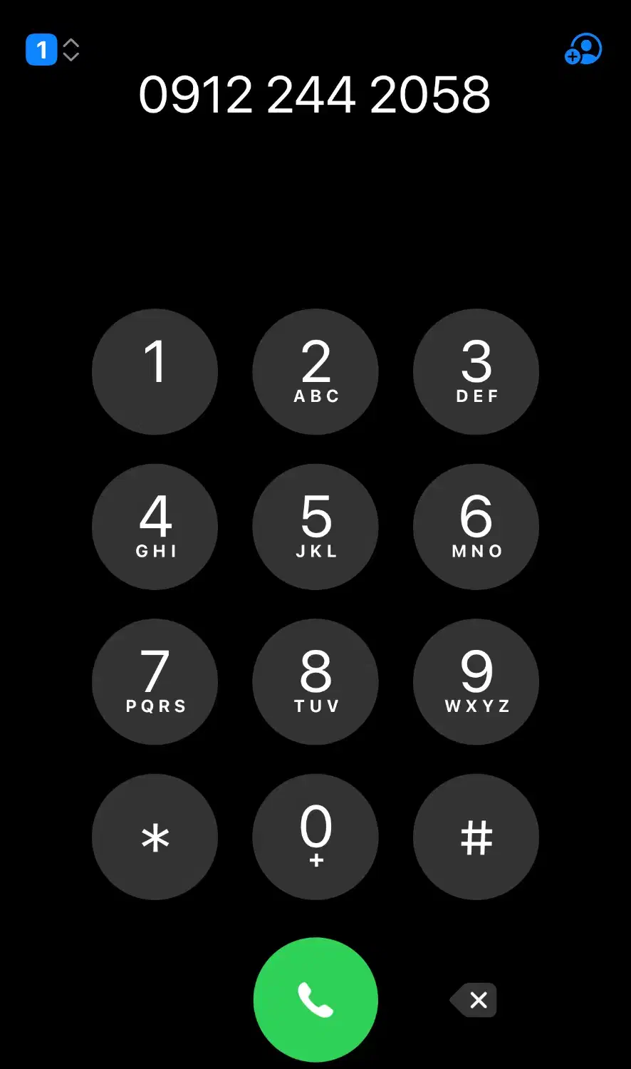 0912.244.20.58|سیم‌کارت|تهران, نیروی هوایی (پیروزی)|دیوار