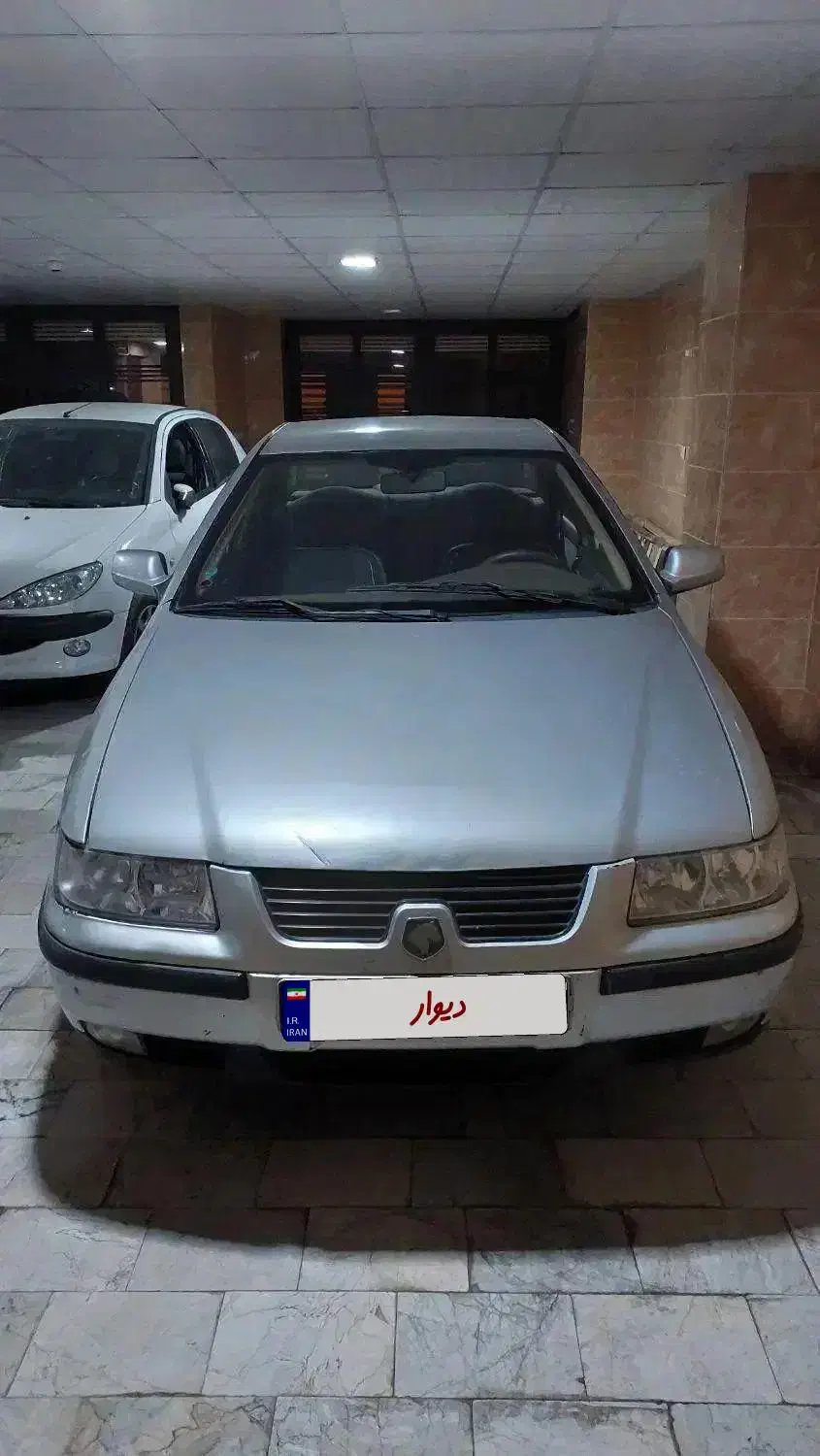 سمند LX مدل ۸۴ دوگانه دستی نقره ایی متالیک|خودرو سواری و وانت|تبریز, |دیوار