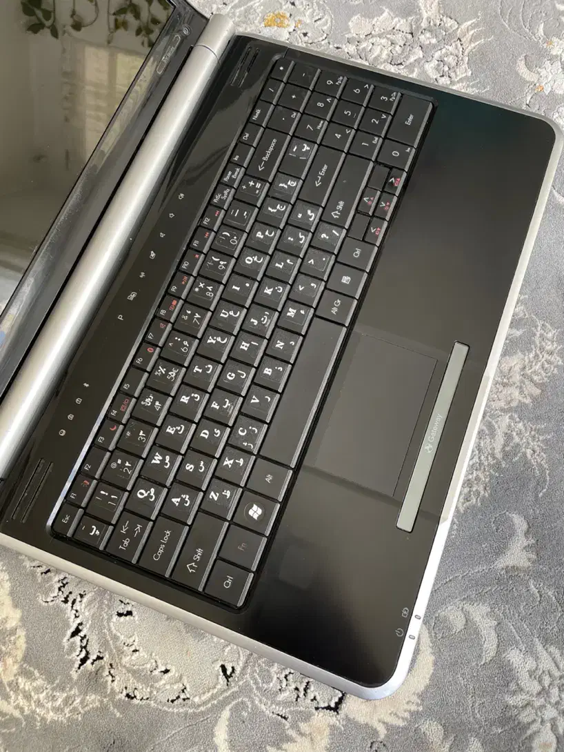 لپ تاپ گیت وی Gateway NV79|رایانه همراه|برخوار, |دیوار