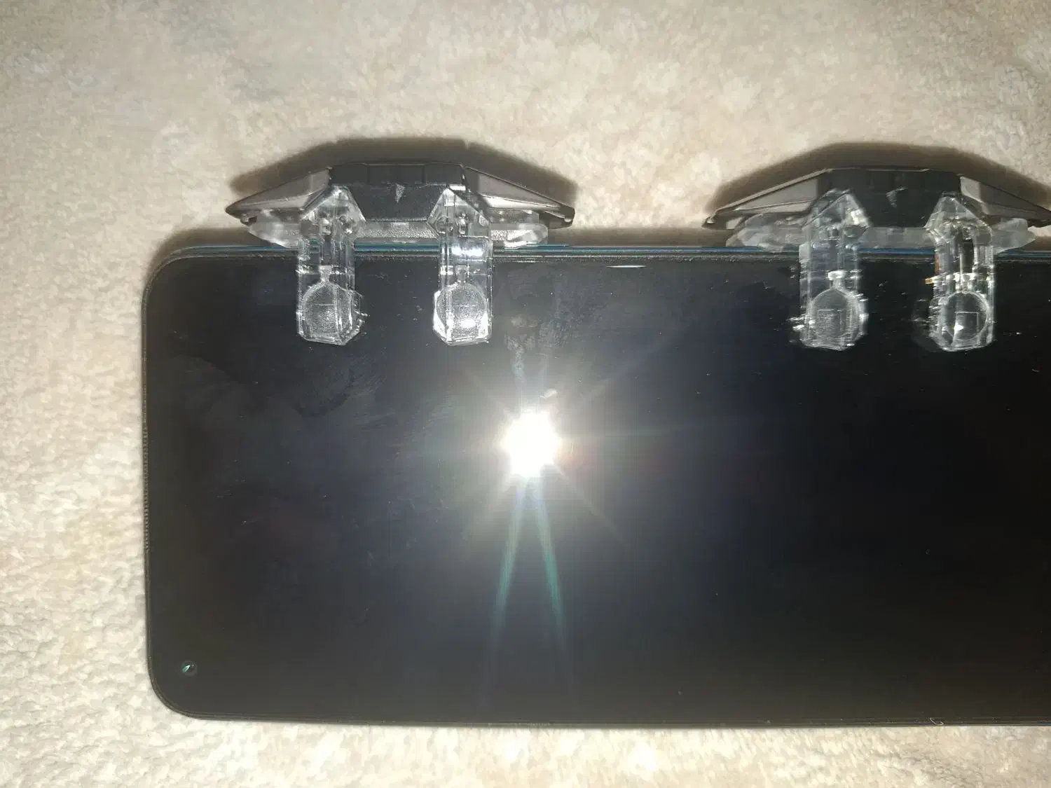 تریگر شش انگشتی مغناطیسی|لوازم جانبی موبایل و تبلت|بومهن, |دیوار