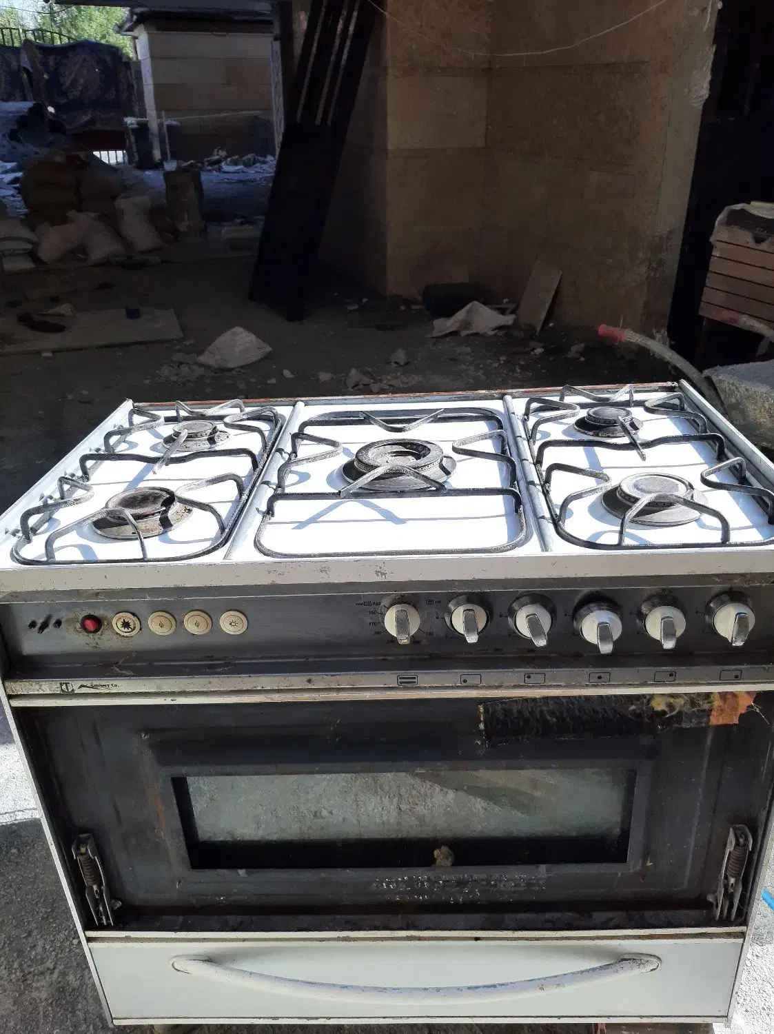 اجاق گاز ۵ شعله ای فردار  sony|اجاق گاز و لوازم برقی پخت‌وپز|آمل, |دیوار