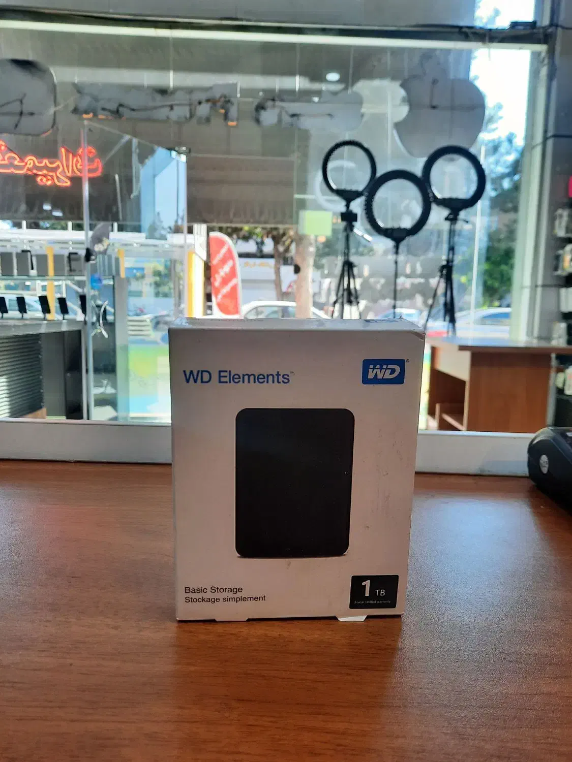 هارد اکسترنال وسترن دیجیتال ۱ ترا با گارانتی|قطعات و لوازم جانبی رایانه|ارومیه, |دیوار