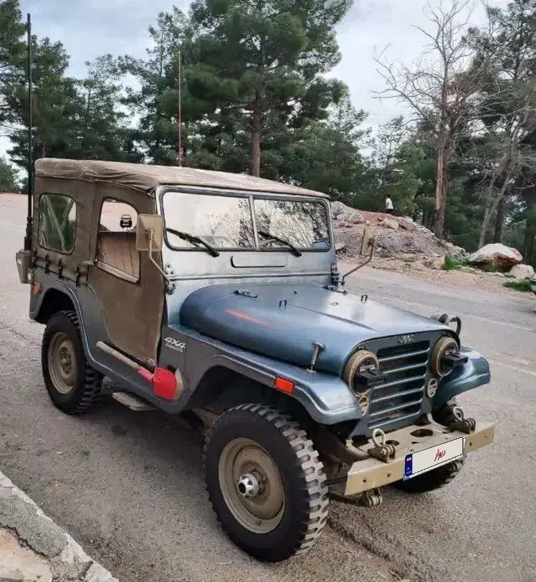 جیپ کاام km|خودرو کلاسیک|کرمانشاه, |دیوار