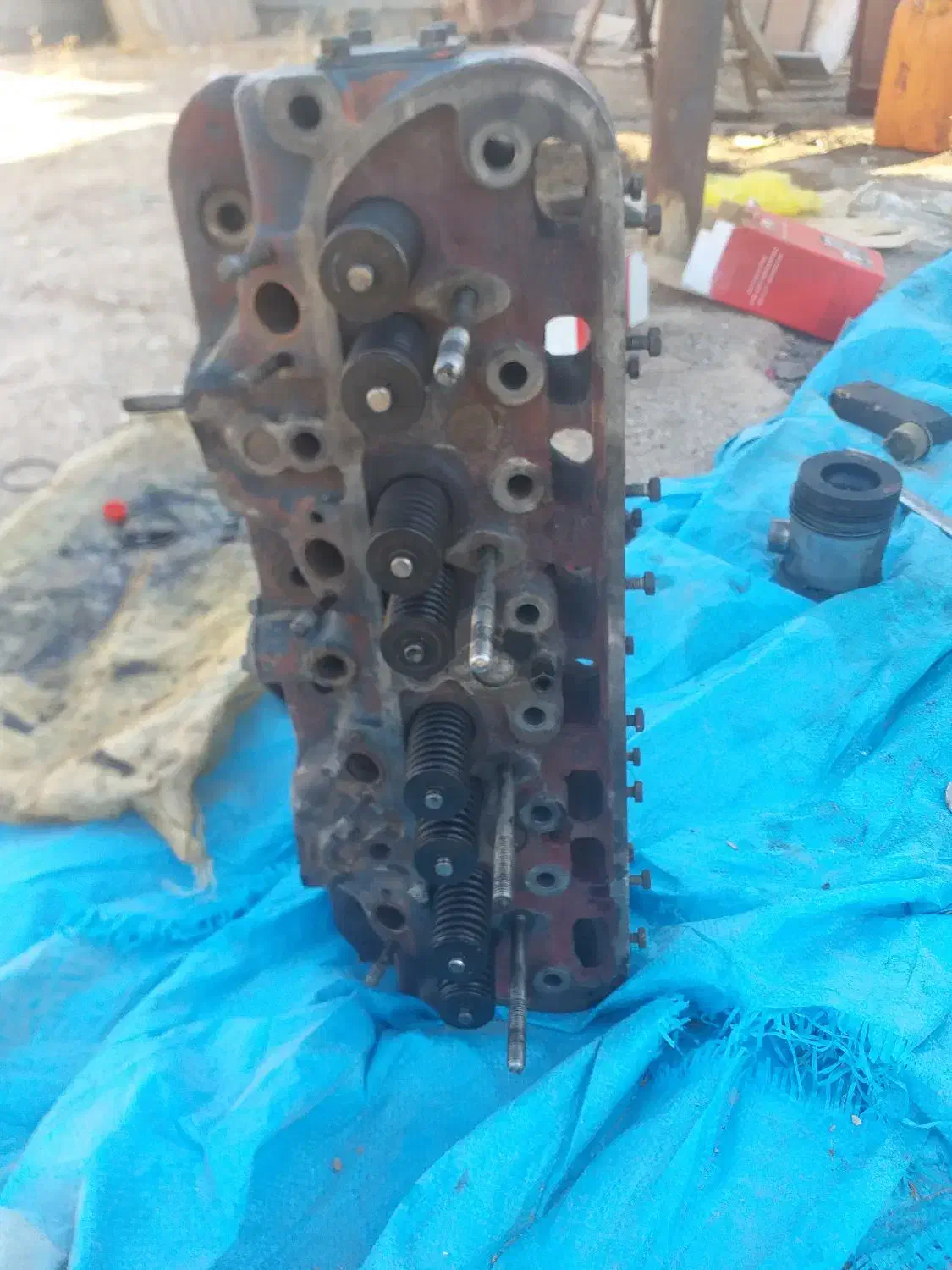 سرسیلندر رومانی شاتون|قطعات یدکی و لوازم جانبی|شوشتر, |دیوار