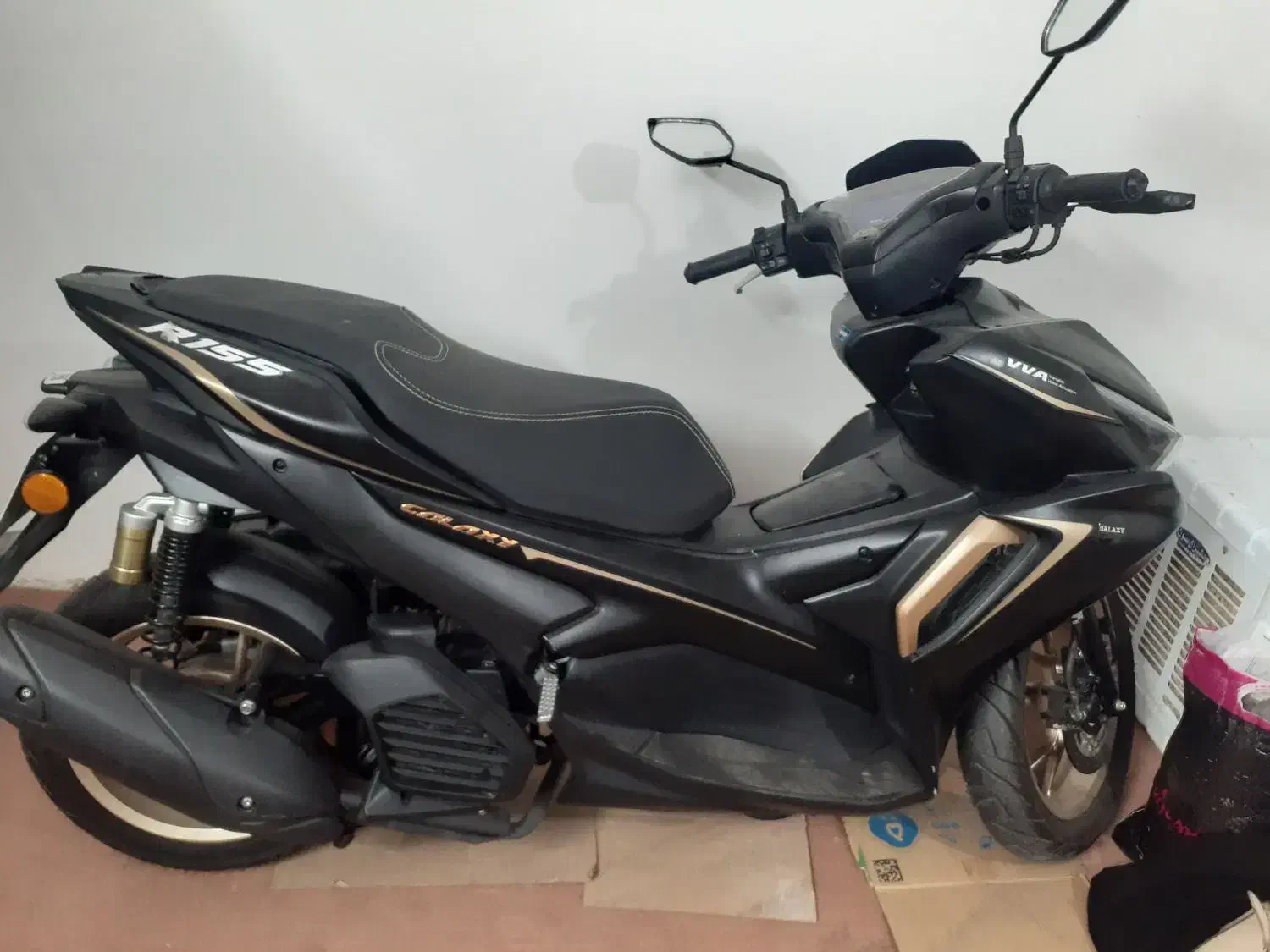 فروش موتور سیکلت|موتورسیکلت|مشهد, الهیه|دیوار