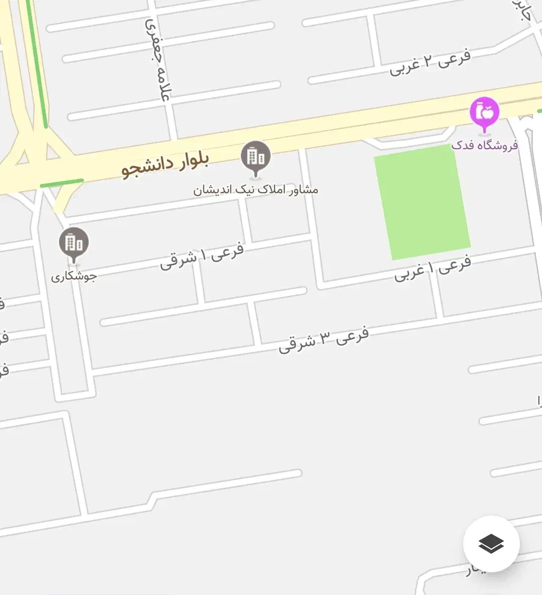 فروش زمین فدک|فروش زمین و ملک کلنگی|شاهین‌شهر, فدک|دیوار