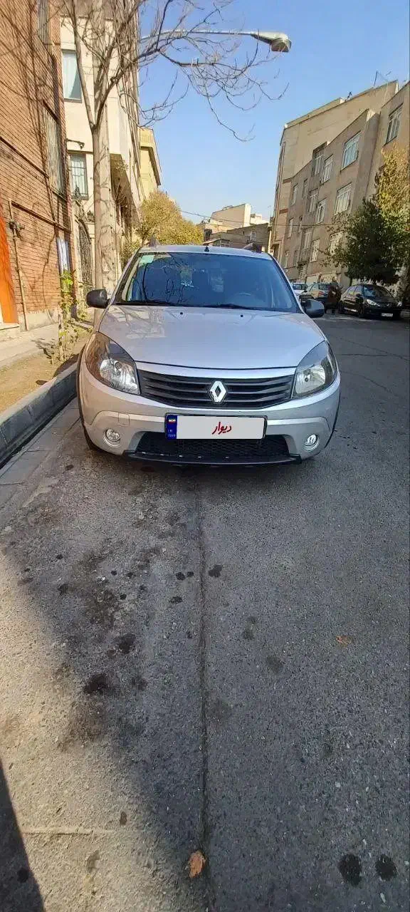 ساندرو۹۵|خودرو سواری و وانت|تهران, شهرآرا|دیوار