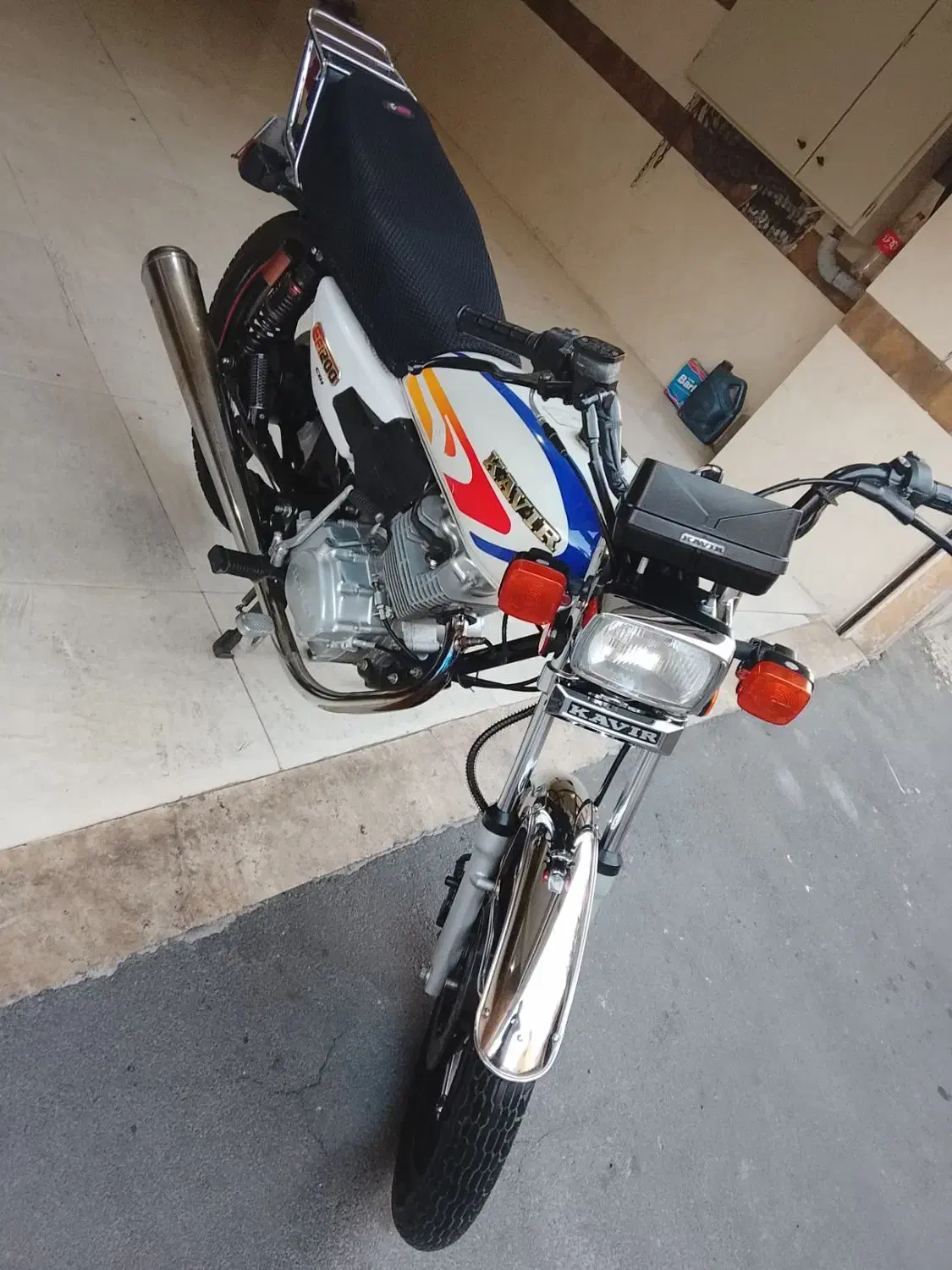 200 کویر|موتورسیکلت|تبریز, |دیوار