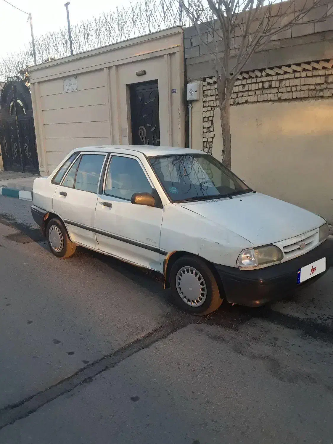 پراید مدل ۸۰ تمیز|خودرو سواری و وانت|باغستان, |دیوار