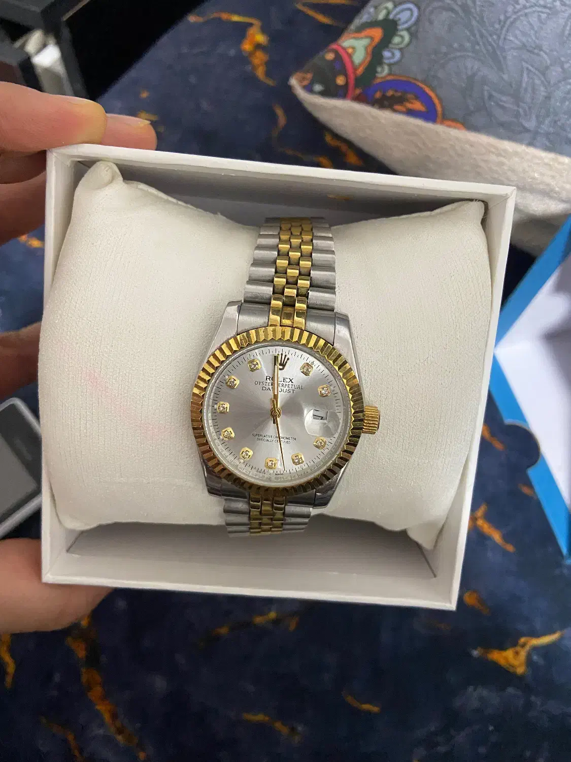 ساعت رولکس دیت جاست تقویم‌ دار|ساعت|بندرعباس, |دیوار