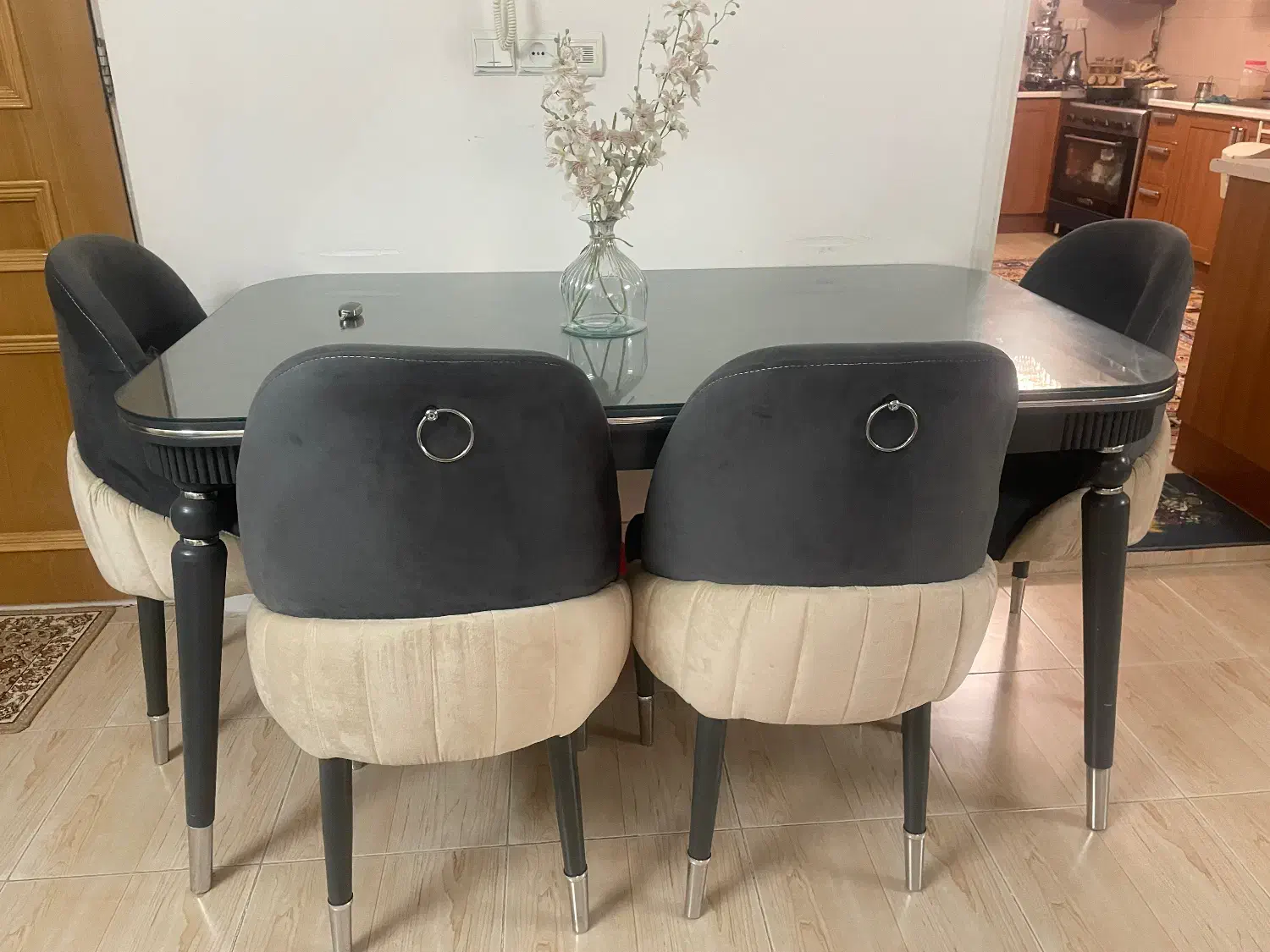 نیم ست مبل و میز نهارخوری|مبلمان خانگی و میز عسلی|شاهرود, |دیوار