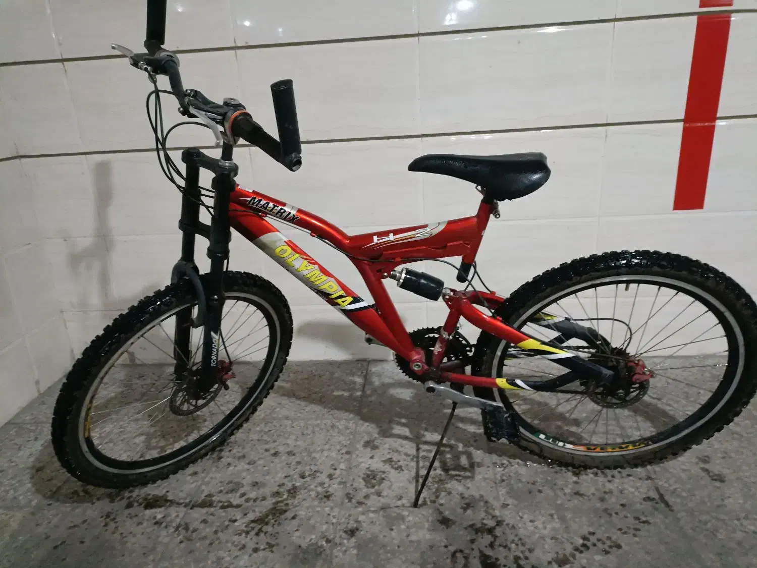 دوچرخه 26 المپیا ژاپنی|دوچرخه، اسکیت، اسکوتر|شیراز, معالی‌آباد|دیوار