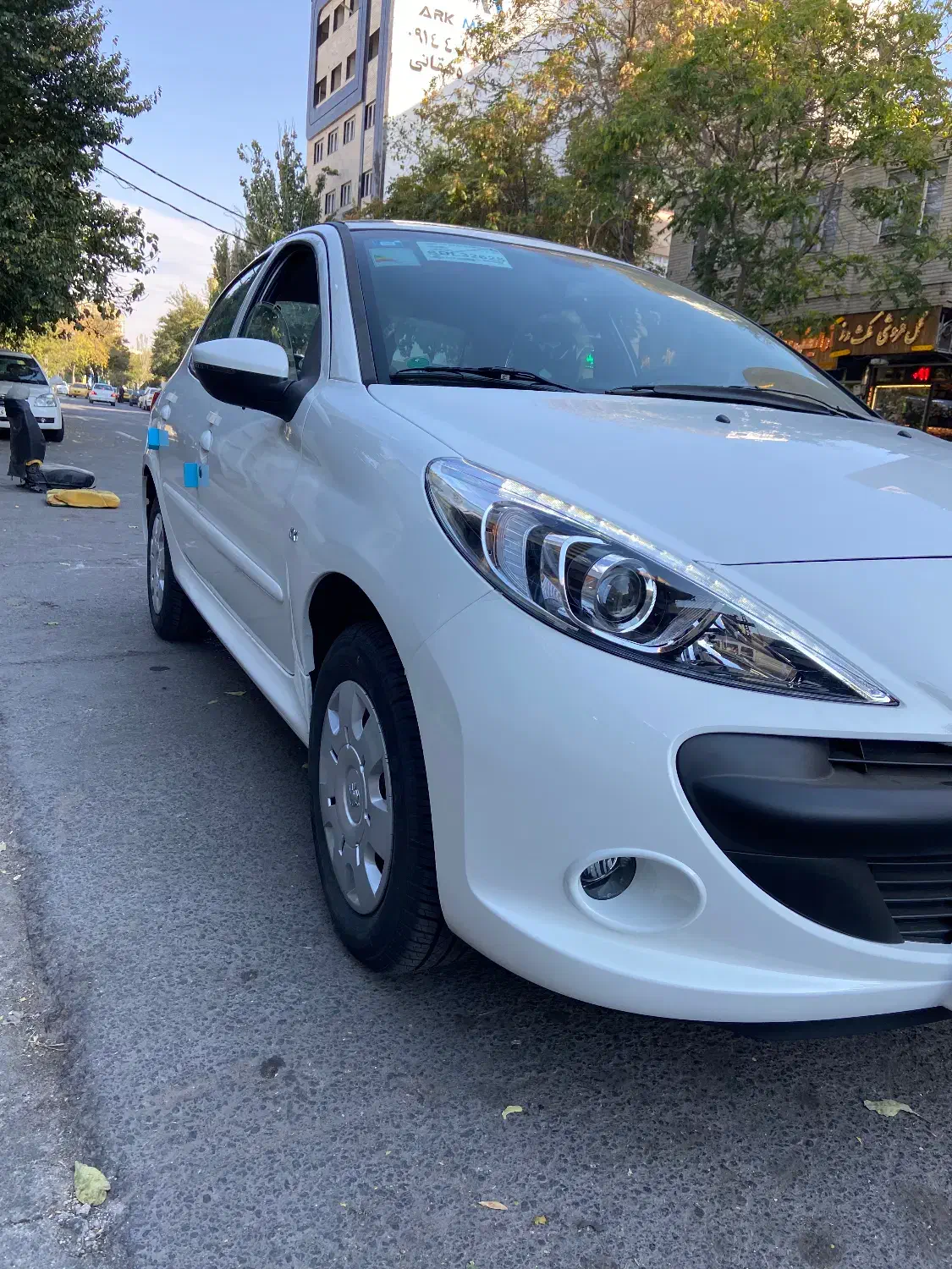 پژو 207 پانا خشک بدون رینگ TU5P|خودرو سواری و وانت|تبریز, |دیوار