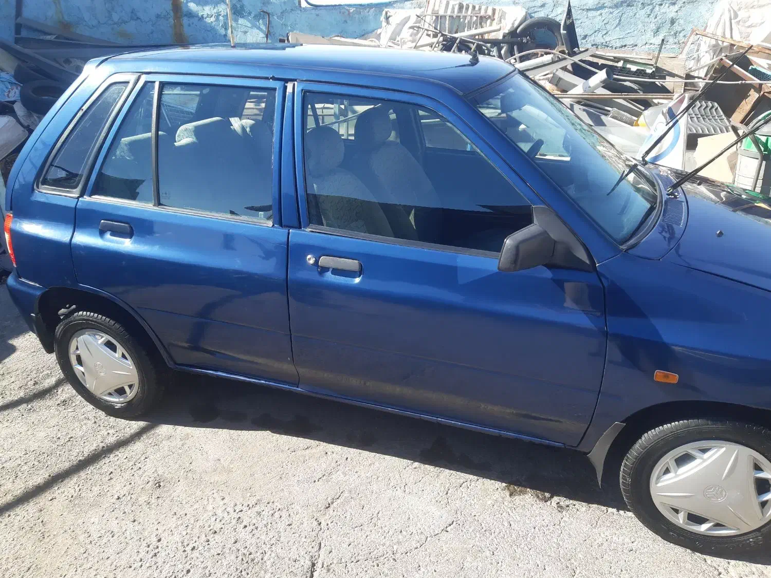 پراید هاچبک ۹۳|خودرو سواری و وانت|تبریز, |دیوار