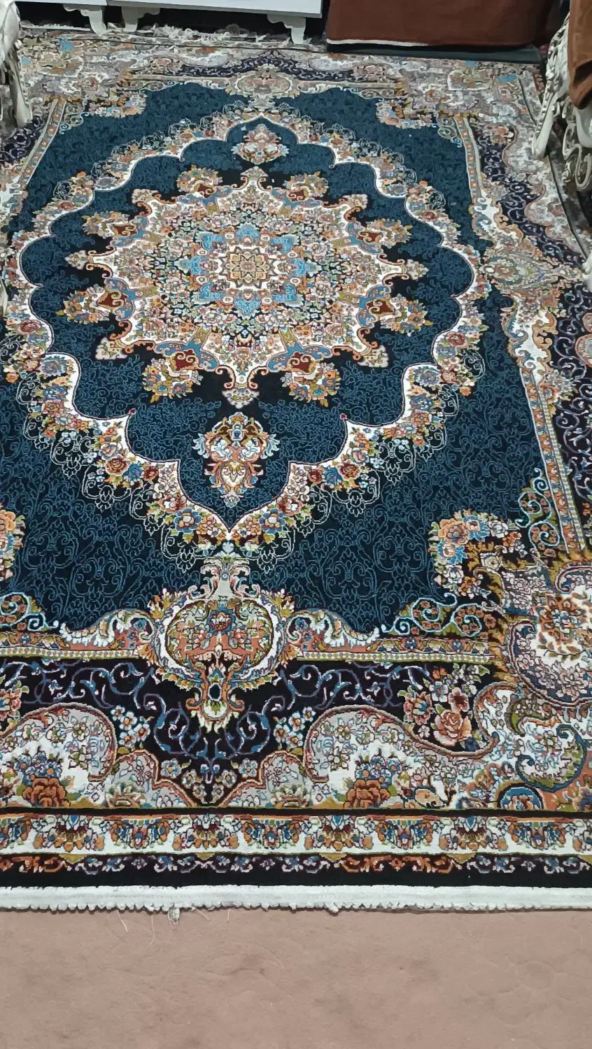 فرش سالم بدون پارگی درحدنو|فرش|تهران, تهران‌نو|دیوار