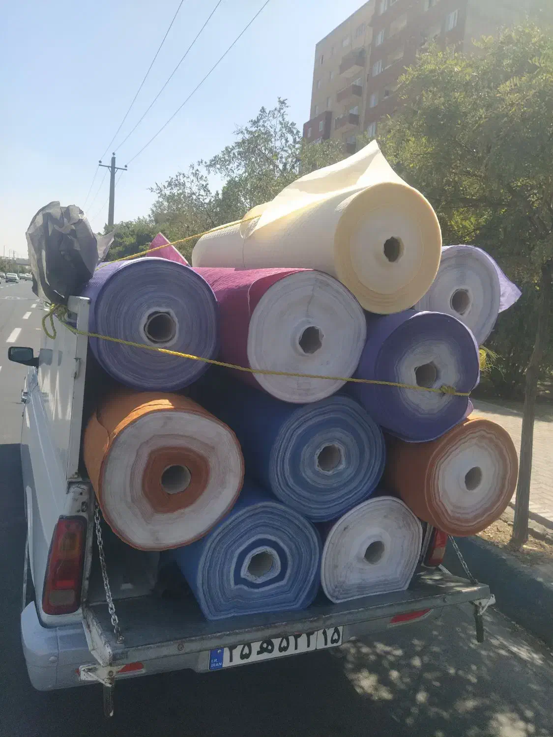 وانت بار باقیمت منصفانه وتوافقی|خدمات حمل و نقل|تبریز, |دیوار