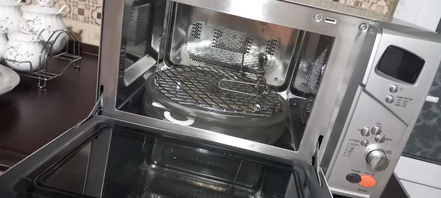 ماکرو ۴تومن دو سه باز بیشتر استفاده نشده|اجاق گاز و لوازم برقی پختوپز|اراک, |دیوار