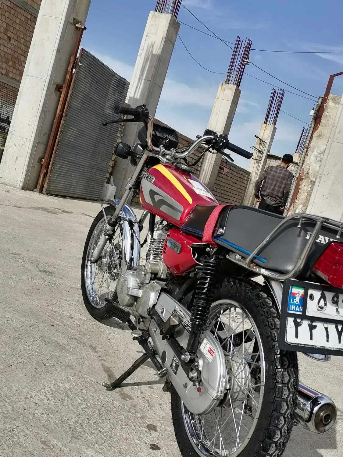 موتور 125|موتورسیکلت|آزادشهر, |دیوار