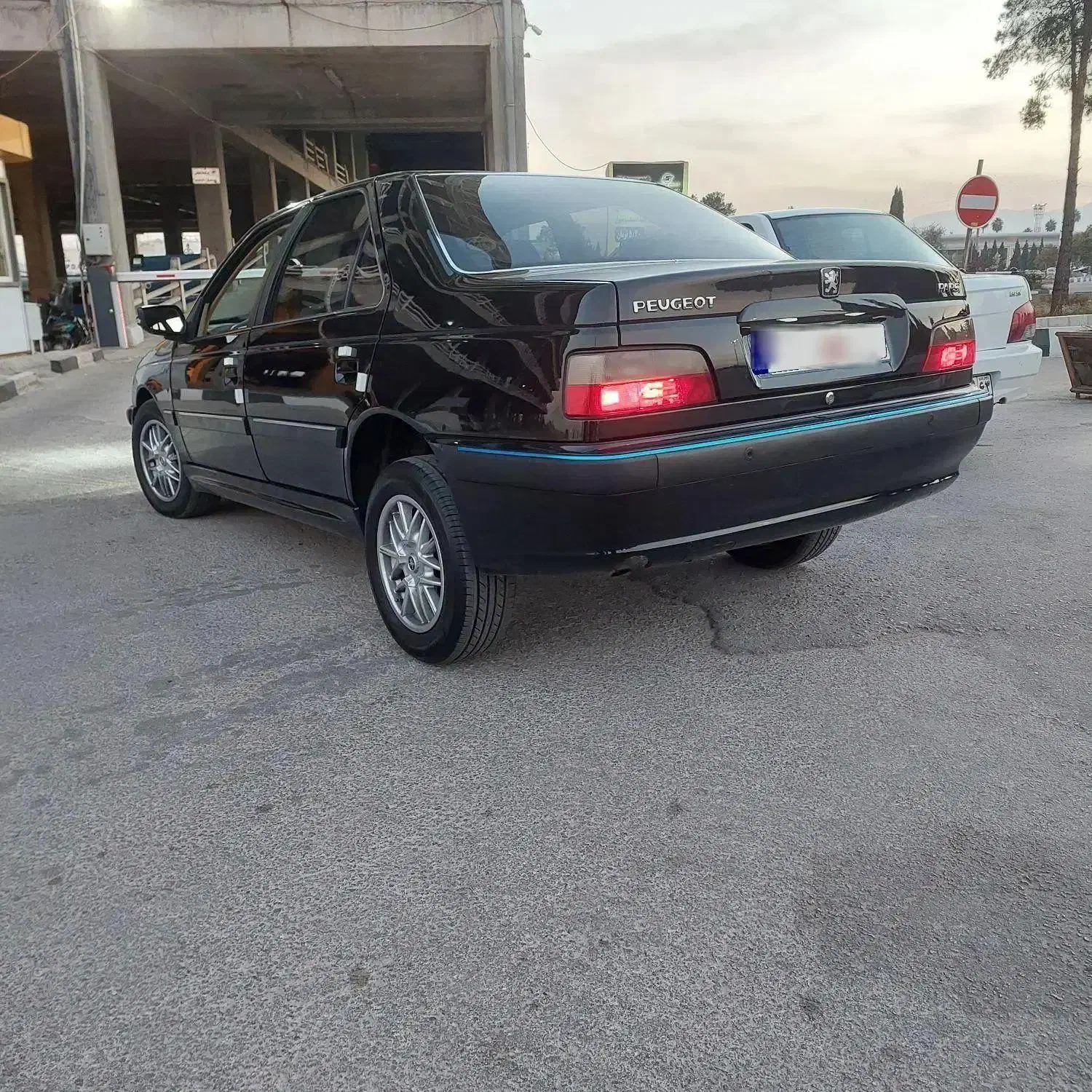 پارس xu7p سفارشی گاز سیمی زیمنس|خودرو سواری و وانت|شیراز, بریجستون|دیوار