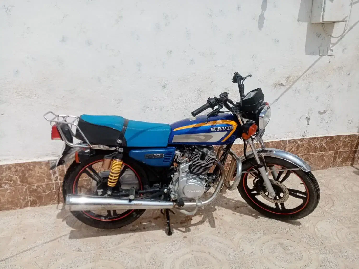 فروش موتورسیکلت|موتورسیکلت|اقلید, |دیوار