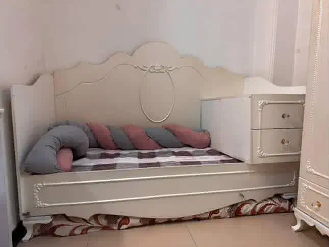 سرویس خواب کودک|تخت و سرویس خواب|قم, انسجام|دیوار