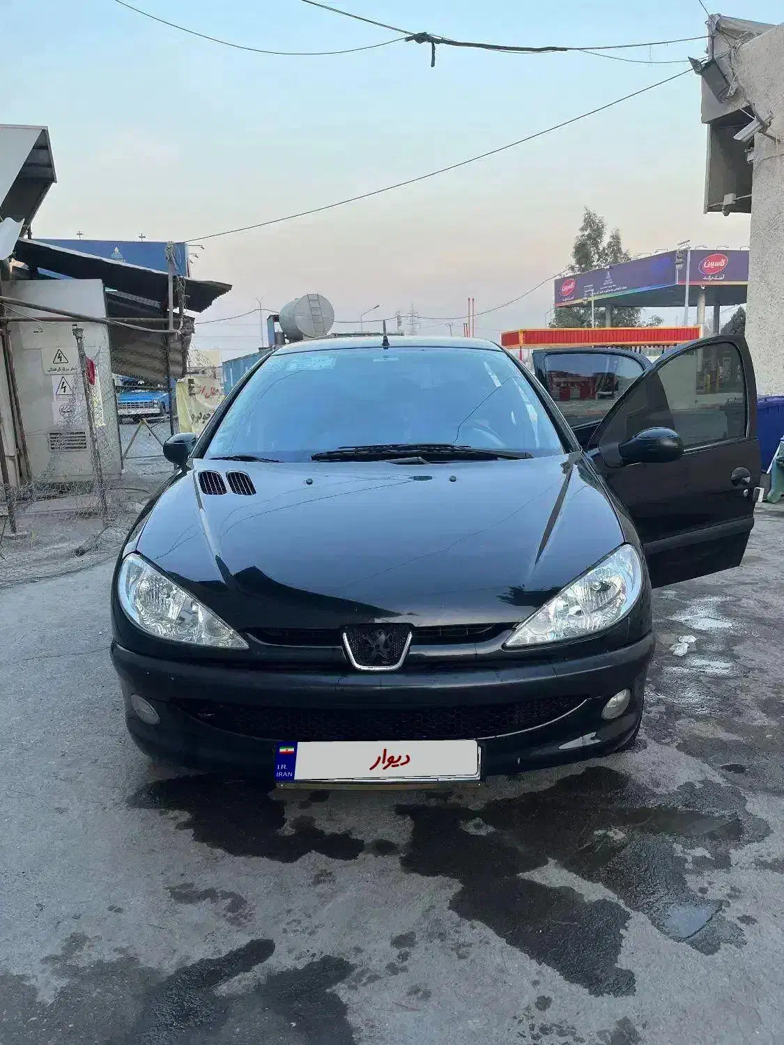 206 sd v9 اتومات|خودرو سواری و وانت|باغستان, |دیوار