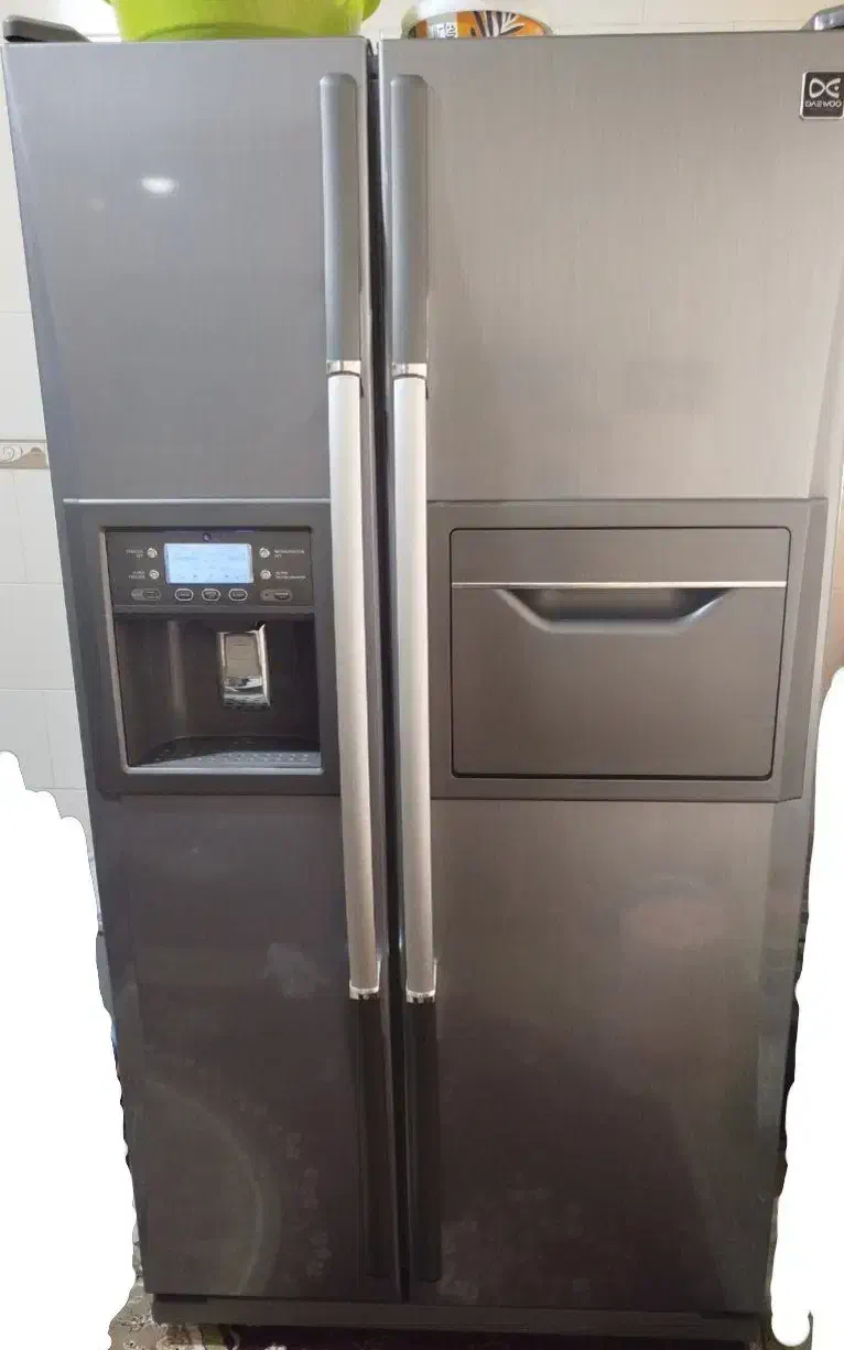 یخچال دوو ساید بای ساید 2411 سیلور|یخچال و فریزر|شیراز, فرگاز|دیوار