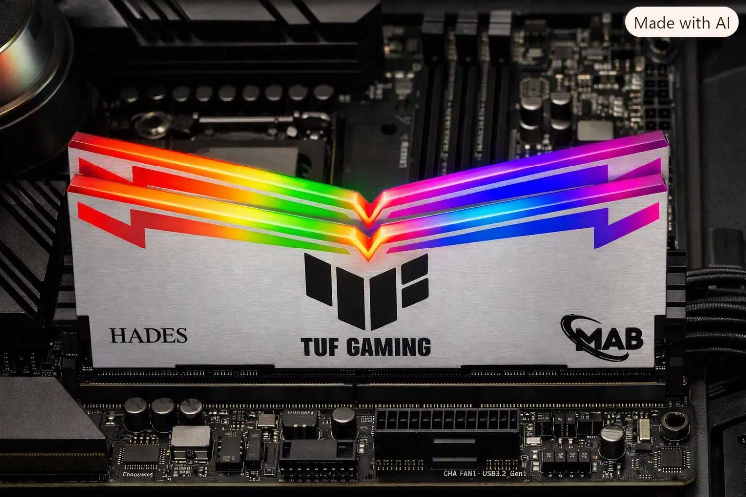 کاور رم rgb ( هیت سینگ رم rgb )|قطعات و لوازم جانبی رایانه|تهران, شهرک غزالی|دیوار
