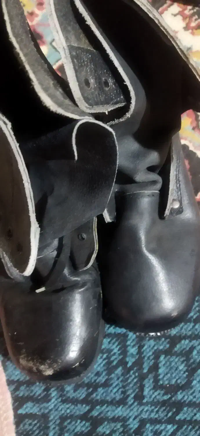 پوتین خدمت ۴۰ و۴۱|کیف، کفش، کمربند|شاهینشهر, فردوسی|دیوار