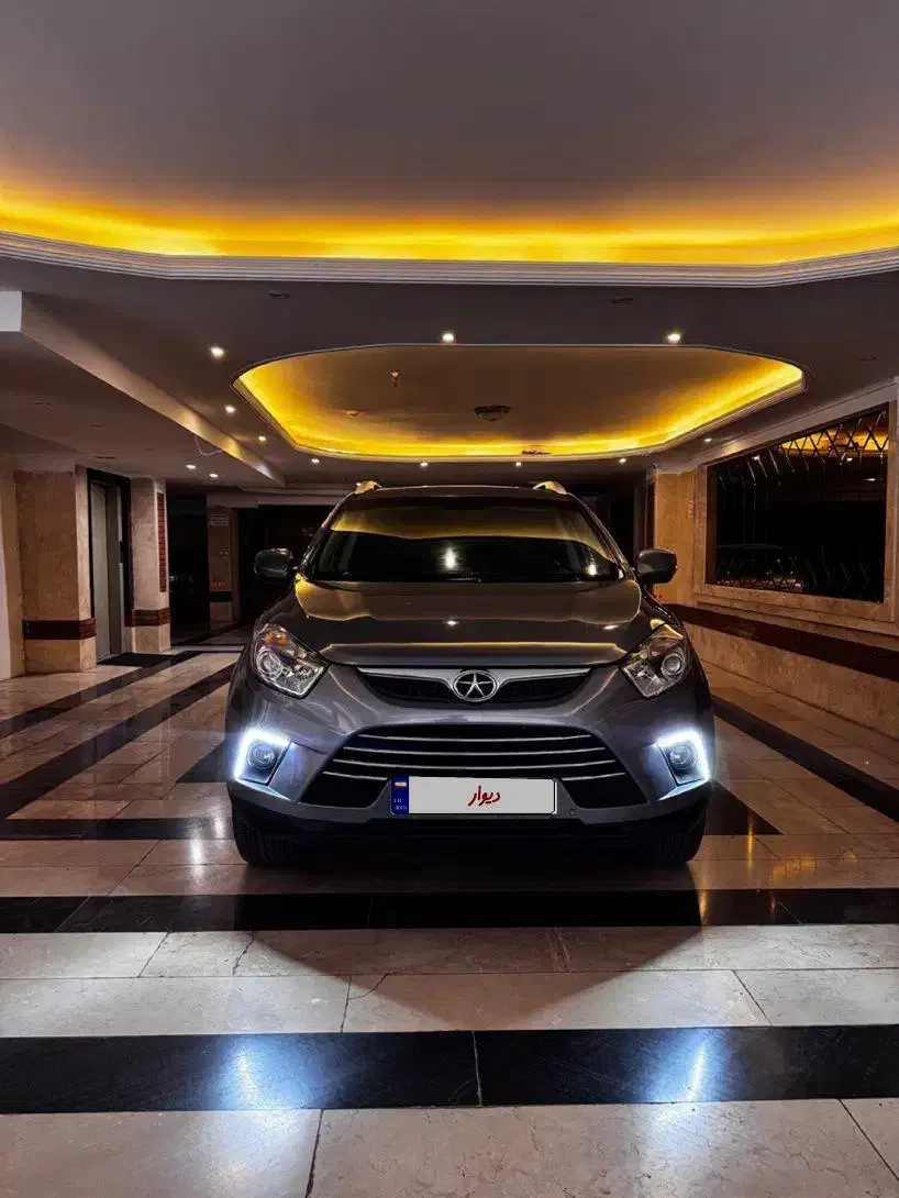 جک اس ۵ مدل ۹۷|خودرو سواری و وانت|تهران, قبا|دیوار