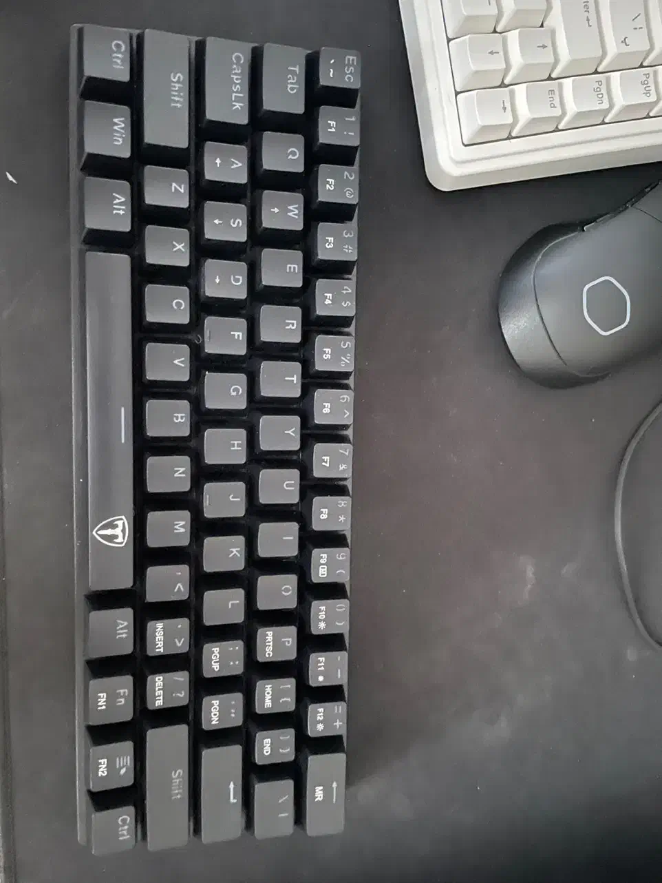 هدست ریزر و کیبورد تی دگر|قطعات و لوازم جانبی رایانه|مشهد, شریف|دیوار