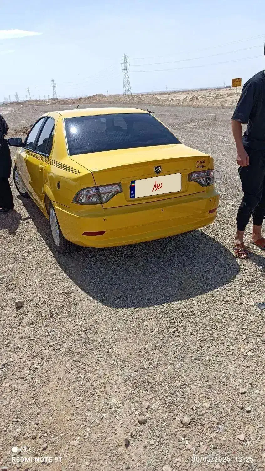 سورن پلاس (تاکسی)مدل ۱۴۰۳|خودرو سواری و وانت|سهند, |دیوار