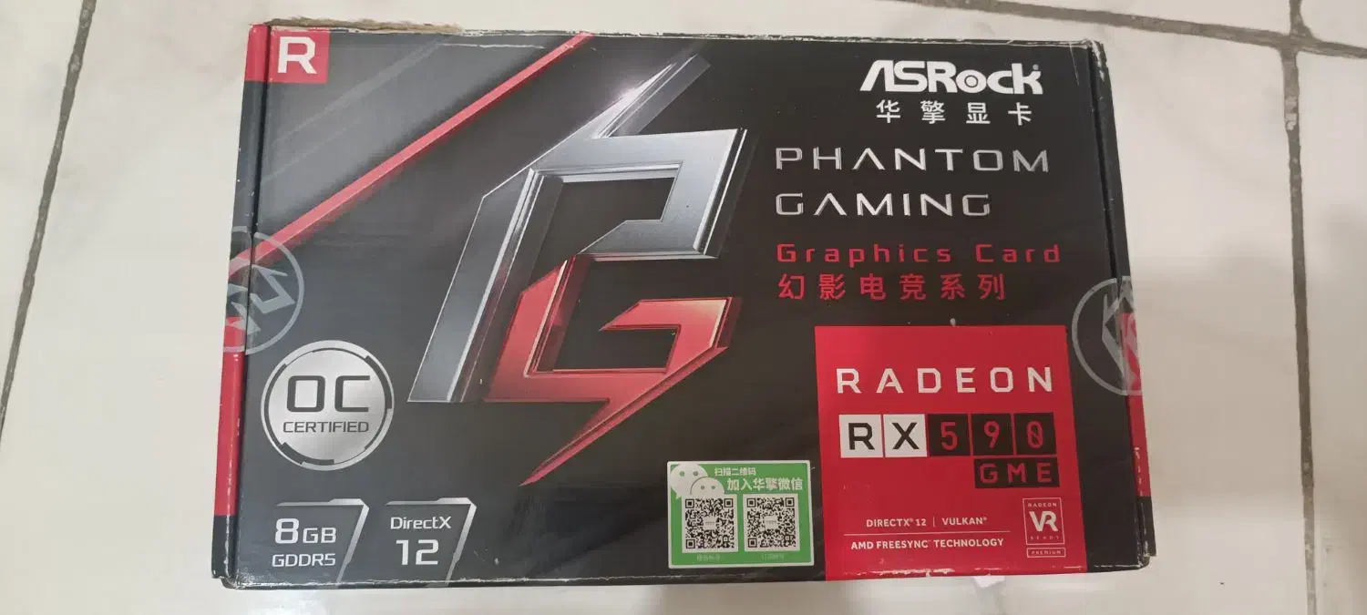 ازراگrx590 GME|قطعات و لوازم جانبی رایانه|تهران, شادمان|دیوار