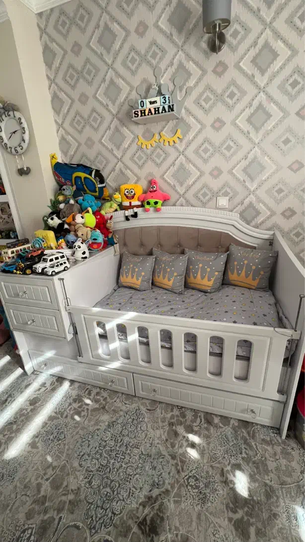 تخت کودک و نوجوان|تخت و سرویس خواب|تهران, سازمان آب|دیوار