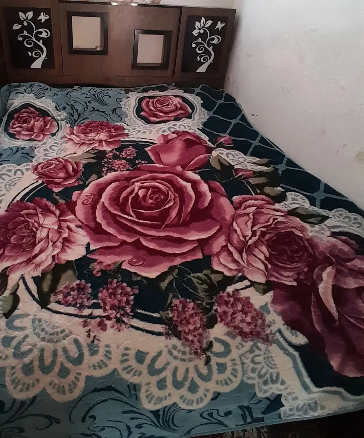 تخت دونفره|تخت و سرویس خواب|پاکدشت, پاکدشت (مامازند)|دیوار