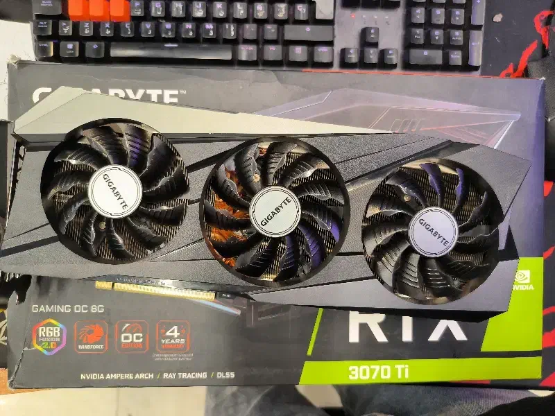 کارت گرافیک RTX 3070 TI گیگابایت گیمینگ|قطعات و لوازم جانبی رایانه|کرج, فاز ۴ مهرشهر|دیوار