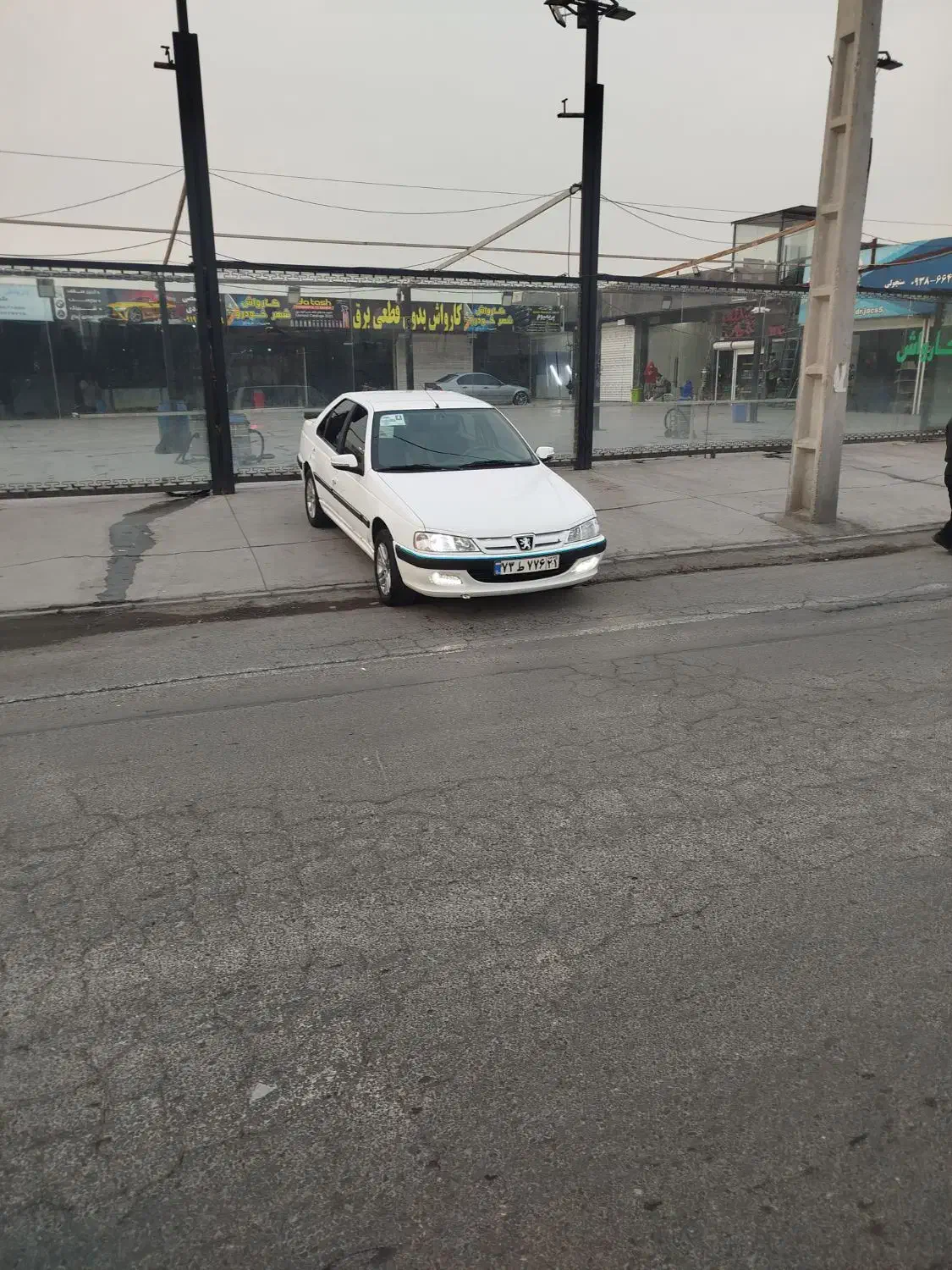 پرشیا مدل ۱۴۰۱ موتور جدید سفارشی|خودرو سواری و وانت|شهریار, شهریار|دیوار