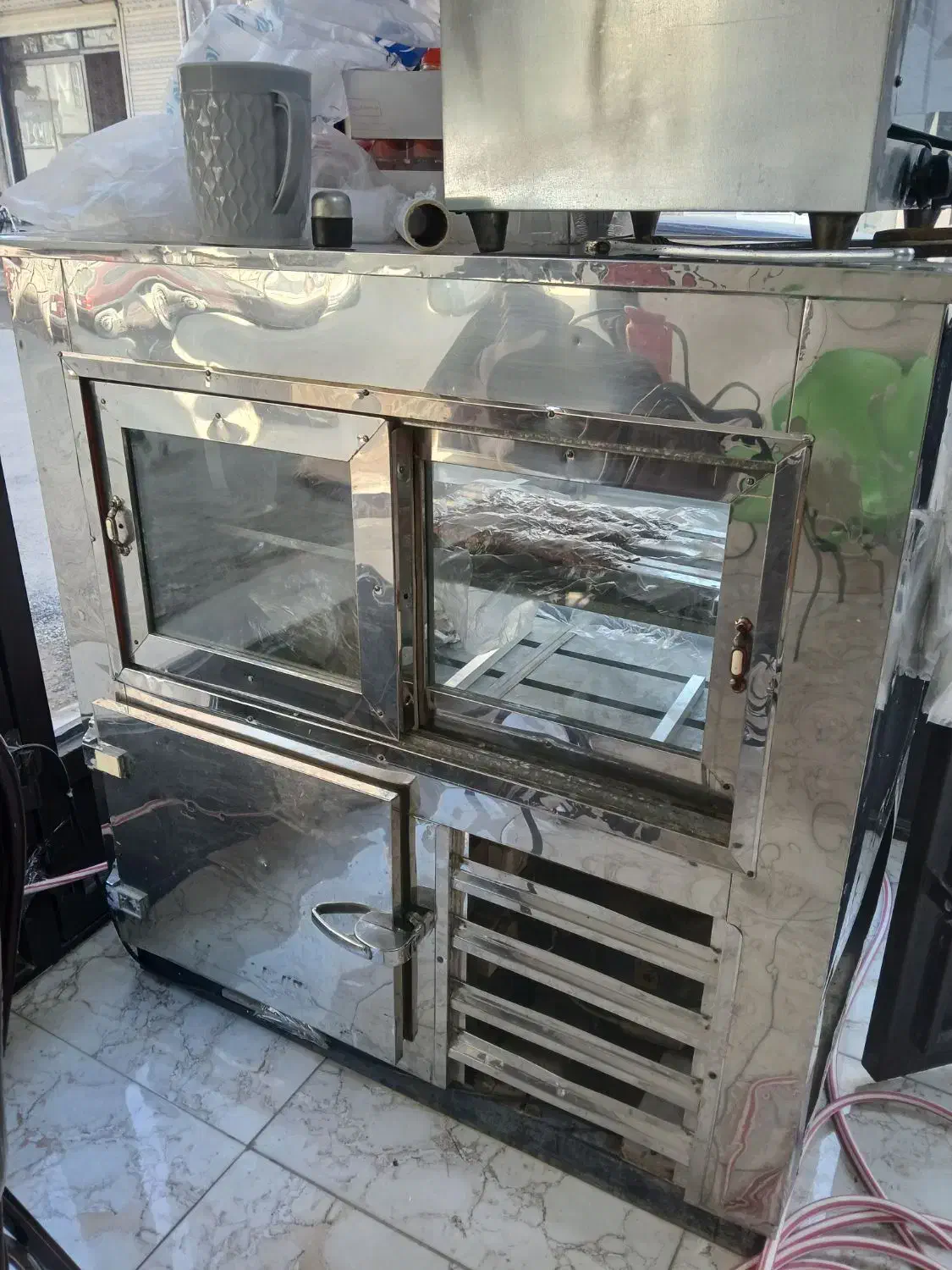 یخچال ویترینی|فروشگاه و مغازه|کرمانشاه, |دیوار