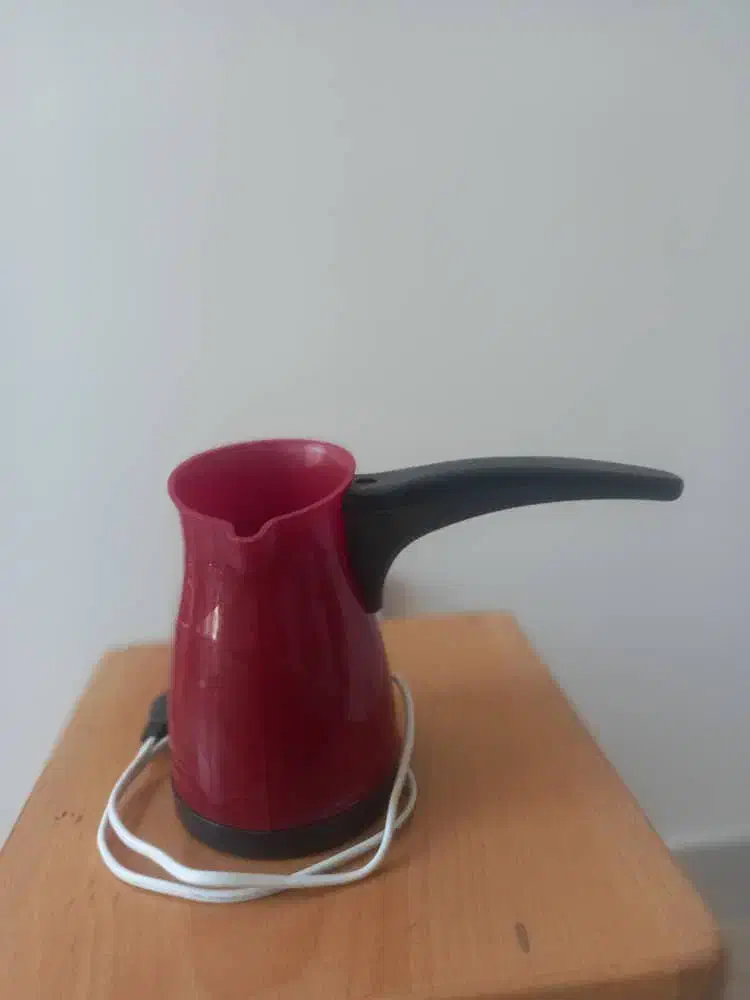 قهوه ساز برقی کاملا نو|سماور، چای‌ساز، قهوه‌ساز|تهران, اختیاریه|دیوار