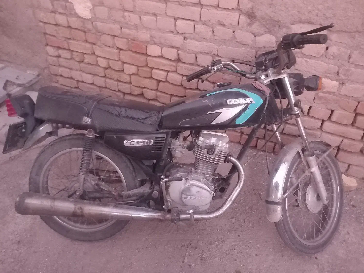 موتور سیکلت 125سالم|موتورسیکلت|خرمدشت, |دیوار
