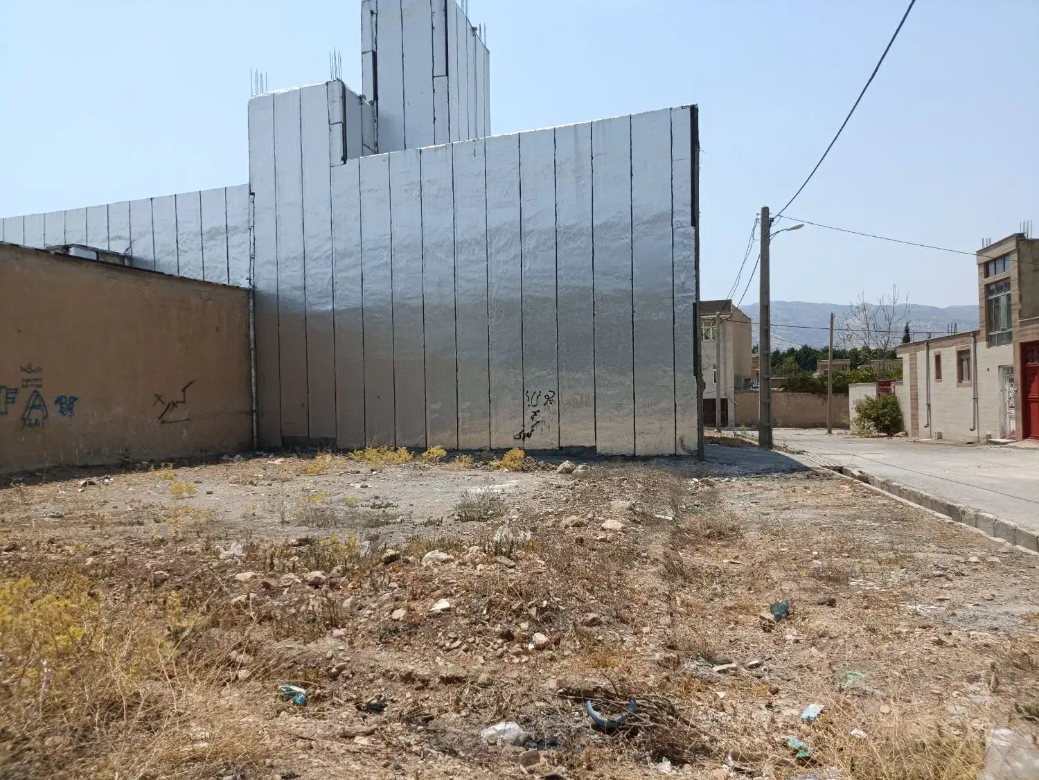 زمین مسکونی دوبر|فروش زمین و ملک کلنگی|ایوان, |دیوار